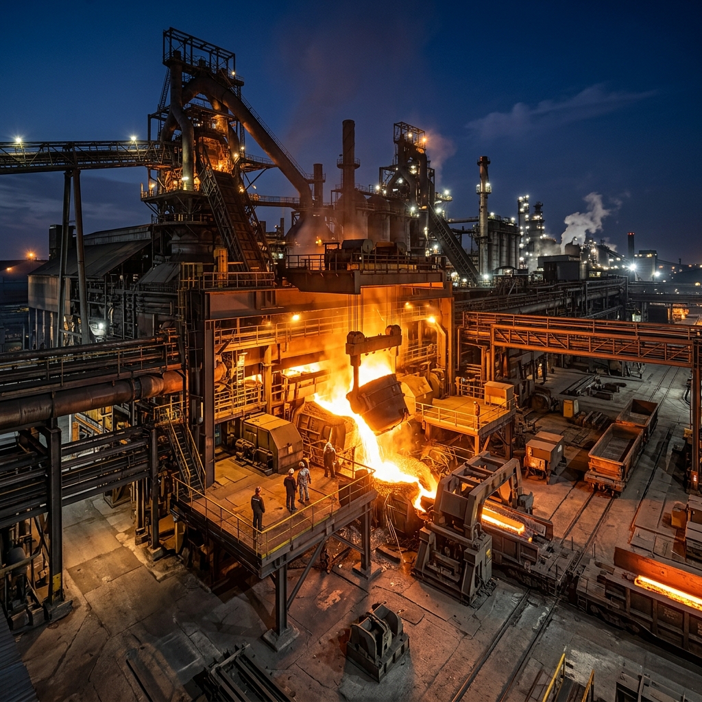Steel & Metallurgy