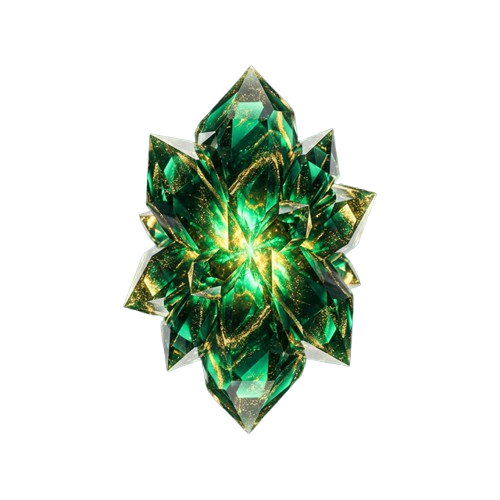 Glowing Premium Mineral Crystal